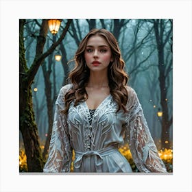 Fairytale Forest Canvas Print