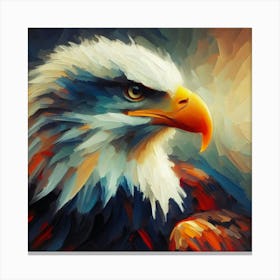 Bald Eagle 2 Canvas Print