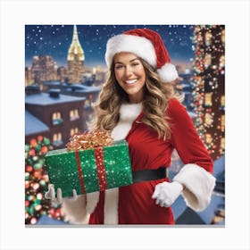 Santa Claus Canvas Print