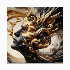 Ethereal 4 Canvas Print