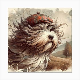 Scottish Terrier 2 Canvas Print