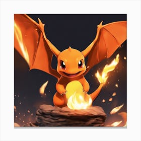 Pokemon 17 Canvas Print