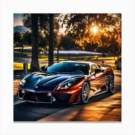 Lamborghini 17 Canvas Print