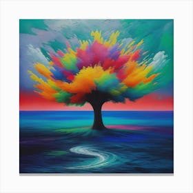 Tree Of Life 11 Canvas Print