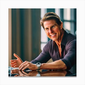 Tom Cruise 1 Canvas Print