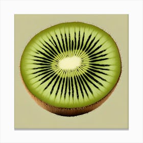 Kiwi Fruit Canvas Print