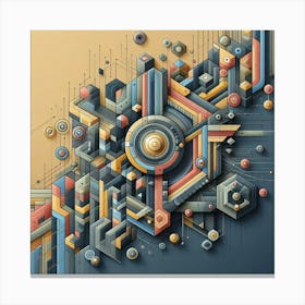 Abstract Art Canvas Print