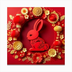 Chinese New Year 5 Canvas Print