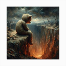 Teddy Bear 48 Canvas Print