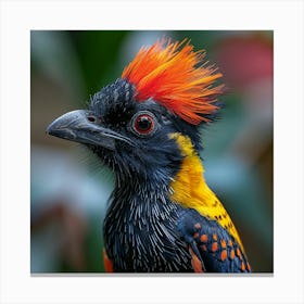 Colorful Bird 19 Canvas Print