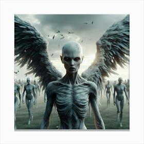 Angels Of Death Canvas Print