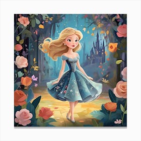 Ariel Canvas Print