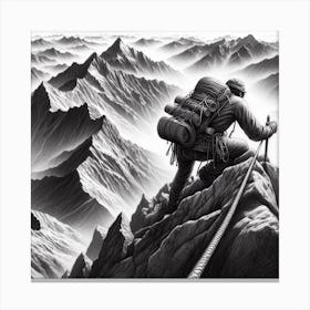 Summit Canvas Print