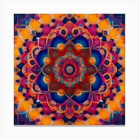 Mandala Canvas Print