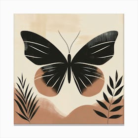 Butterfly 17032416 Sq Canvas Print