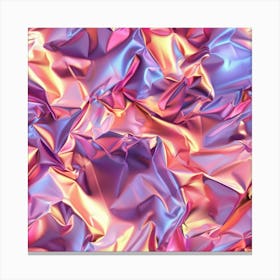 Holographic Sheen (6) Canvas Print