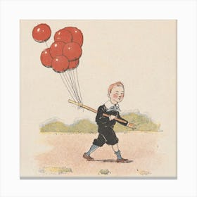 Tintin Lutin, Benjamin Rabier Canvas Print