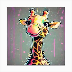 Giraffe Canvas Print