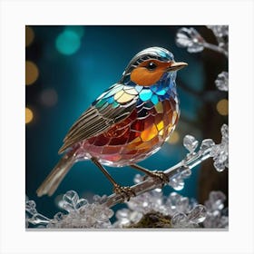 Robin 2 Canvas Print