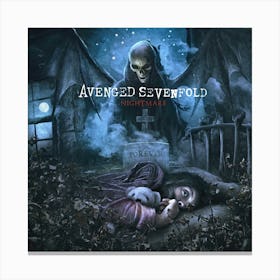 Avenged Sevenfold FanArt 8 Canvas Print