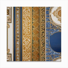 Russian Imperial Palace Canvas Print