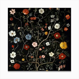 Tree Of Life Art 8 Canvas Print