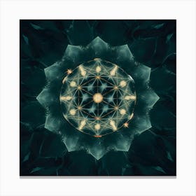 Celestial Mandala Canvas Print