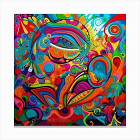 Abstract Painting 51 Canvas Print