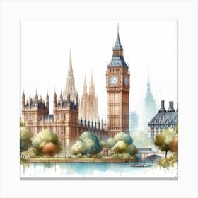 Big Ben 3 Canvas Print