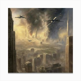 Apocalypse 23 Canvas Print
