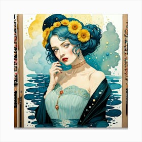 Mermaid 1 Canvas Print