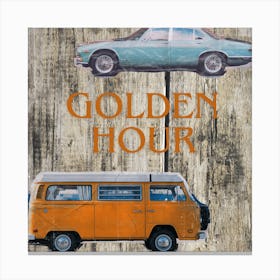 GOLDEN HOUR Canvas Print