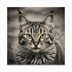 Lynx Cat Canvas Print