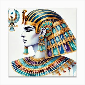 Egyptian Queen 1 Canvas Print