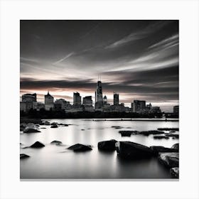 Chicago Skyline 11 Canvas Print