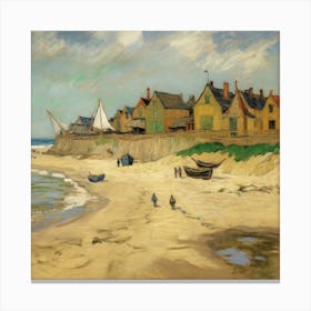 Claude Monet 3 Canvas Print