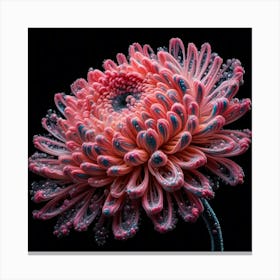 Chrysanthemum Canvas Print