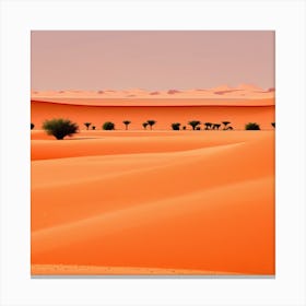 Sahara Desert 35 Canvas Print