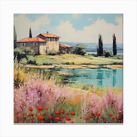 Tranquil Palette of Palermo 1 Canvas Print