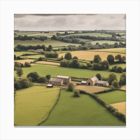 Farmland Canvas Print