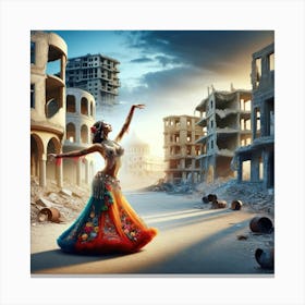 Syria 1 Canvas Print