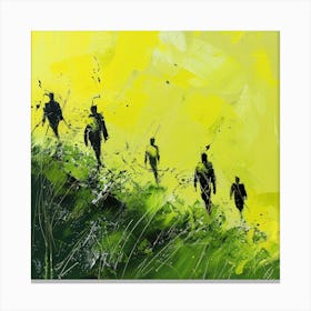 Walkers Canvas Print