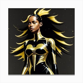 Black Widow Canvas Print