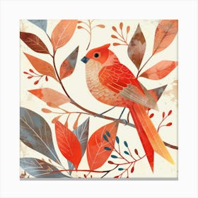 Cardinal 1 Canvas Print