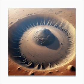 Nasa Photo Canvas Print