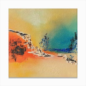 Abstract Painting 7 Canvas Print