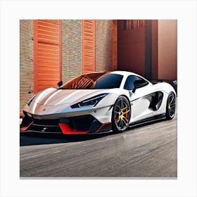 Lamborghini Huracan 20 Canvas Print