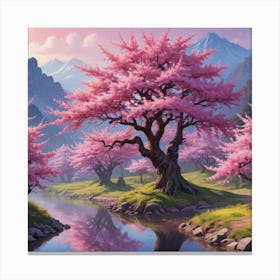 Cherry Blossoms 23 Canvas Print