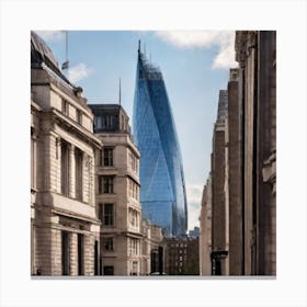 London city Canvas Print