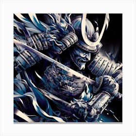 Samurai Warrior Canvas Print